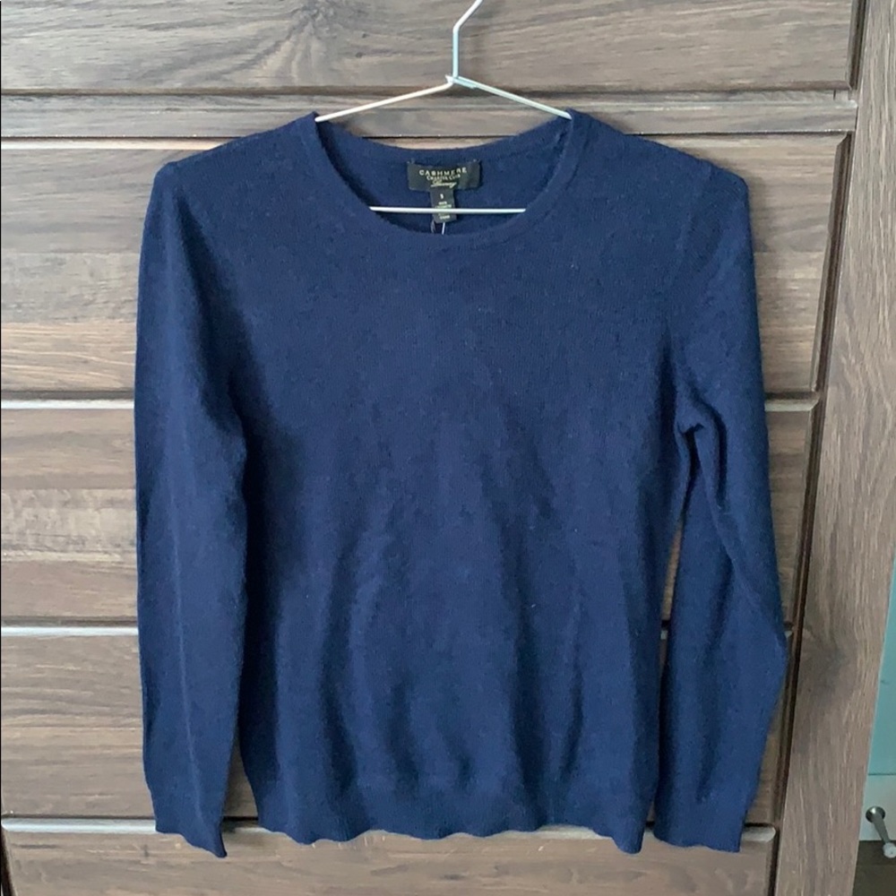 Charter Club Cashmere Sweater